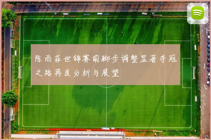 陈雨菲世锦赛前脚步调整显著夺冠之路再度分析与展望
